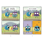I Can Read Comics Level 2 Blink and Block Bug Each Other by Harper Collins 2