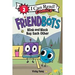 I Can Read Comics Level 2 Blink and Block Bug Each Other by Harper Collins