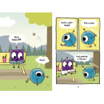 I Can Read Comics Level 2 Blink and Block Bug Each Other by Harper Collins 3