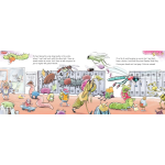 I Eat Poop. A Dung Beetle Story by Macmillan 4