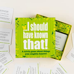 I Should Have Known That Trivia Game by Hygge Games 1