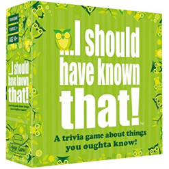 ...I Should Have Known That! Trivia Game-by-Hygge Games