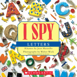 I Spy Letters by Scholastic