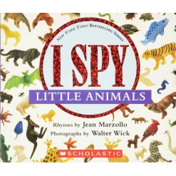 I Spy Little Animals by Scholastic