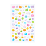 Itsy Bitsy Colorful Cats Stickers by Ooly