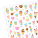 Itsy Bitsy Ice Cream Dream Stickers by Ooly 1