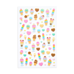 Itsy Bitsy Ice Cream Dream Stickers by Ooly
