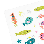 Itsy Bitsy Ocean Buddies Stickers by Ooly 2