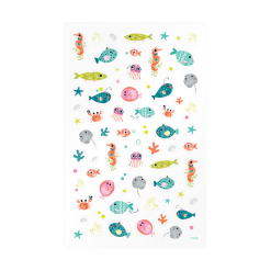Itsy Bitsy Ocean Buddies Stickers by Ooly
