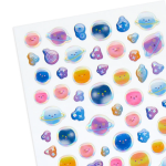Itsy Bitsy Planet Pals Stickers by Ooly 2