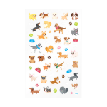 Itsy Bitsy Puppy Love Stickers by Ooly