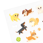 Itsy Bitsy Puppy Love Stickers by Ooly 2