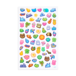 Itsy Bitsy Silly Doodles Stickers by Ooly