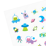 Itsy Bitsy Space Buddies Stickers by Ooly 2