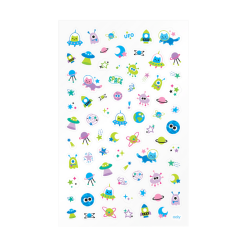 Itsy Bitsy Space Buddies Stickers by Ooly