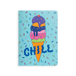 Jot It Chill Notebook by Ooly