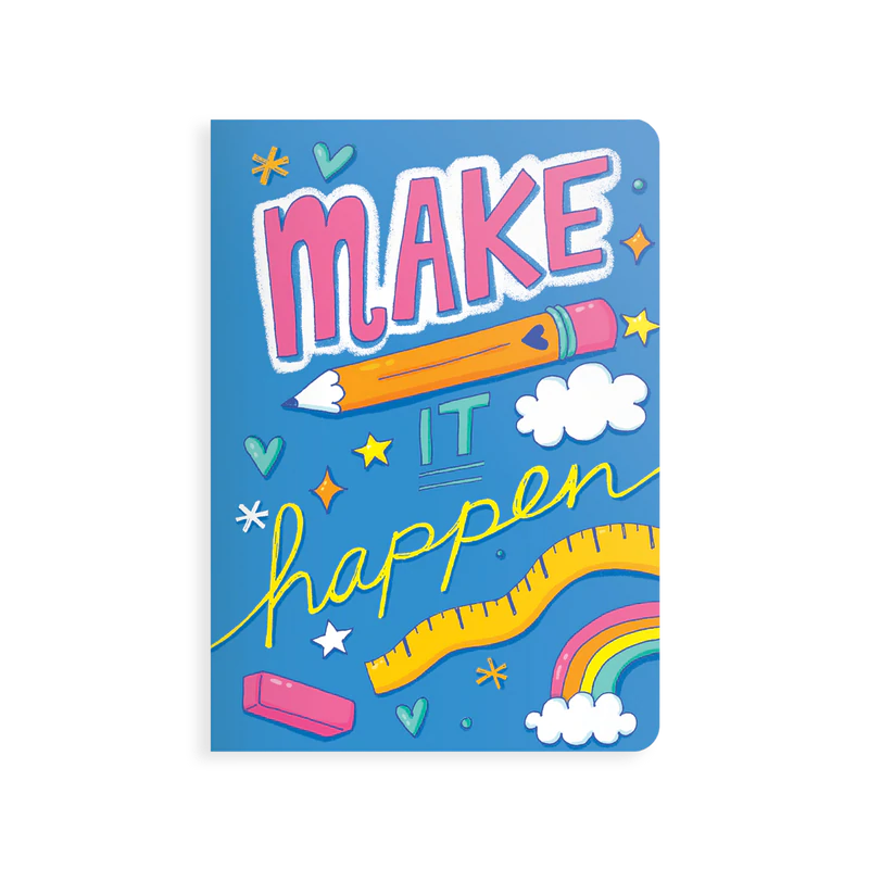 Jot It Make It Happen by Oball Jot It Make It Happen by Oball