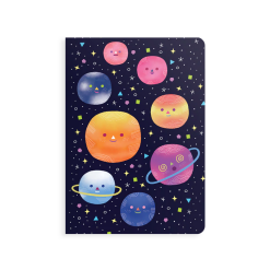 Jot It Planet Notebook by Ooly