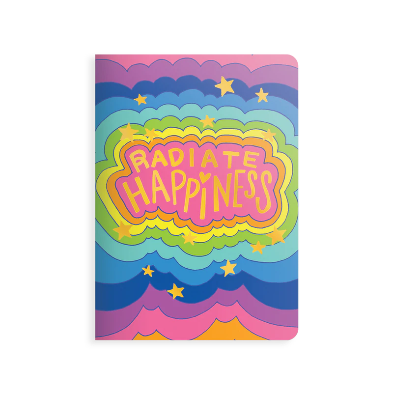 Jot it Happiness Notebook by Ooly Jot it Happiness Notebook by Ooly