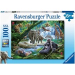 Jungle Animals 100pc Puzzle by Ravensburger