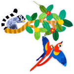 Jungle World Mobile by Djeco 2