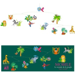 Jungle World Mobile by Djeco