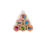 Kaleidoscope Multi Colored Pencils by Ooly 2