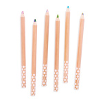 Kaleidoscope Multi Colored Pencils by Ooly 3
