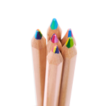 Kaleidoscope Multi Colored Pencils by Ooly 5