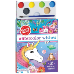 Klutz Watercolor Wishes by Klutz