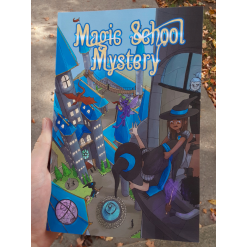 Magic School Mystery Full Color Version by Ducks Vs Dinosaurs