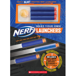 Make Your Own Nerf Launchers by Scholastic