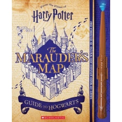 Marauders Map Guide to Hogwarts by Scholastic