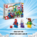 Marvel Spidey and His Amazing Friends Spider Man at Doc Ocks Lab by Lego 5