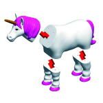Mix Or Match Mythical Kingdom Animals 2 by Popular Playthings 4