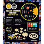 NASA Solar System Mobile Wood Paint Kit by Works of Ahhh 1