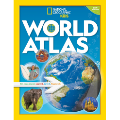 National Geographic Kids World Atlas 6th edition by Little Brown