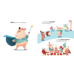 Peanut Goes for the Gold by Harper Collins 2