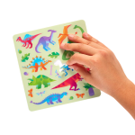 Play Again Daring Dinos Reusable Sticker Fun by Ooly 6