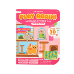 Play Again Pet Play Land Reusable Sticker Fun by Ooly