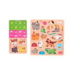 Play Again Pet Play Land Reusable Sticker Fun by Ooly 5