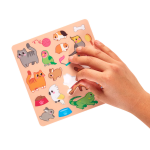 Play Again Pet Play Land Reusable Sticker Fun by Ooly 6