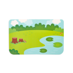 Play Again Sunshine Garden Reusable Sticker Fun by Ooly 1