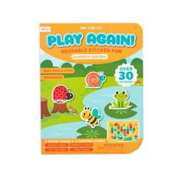 Play Again Sunshine Garden Reusable Sticker Fun by Ooly