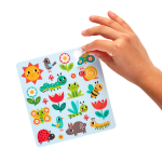 Play Again Sunshine Garden Reusable Sticker Fun by Ooly 6