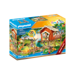 Playmobil Adventure Treehouse with Slide by Playmobil