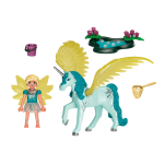 Playmobil Crystal Fairy with Unicorn by Playmobil 1