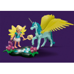 Playmobil Crystal Fairy with Unicorn by Playmobil 2