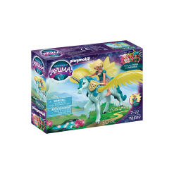 Playmobil Crystal Fairy with Unicorn by Playmobil