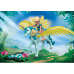 Playmobil Crystal Fairy with Unicorn by Playmobil 3